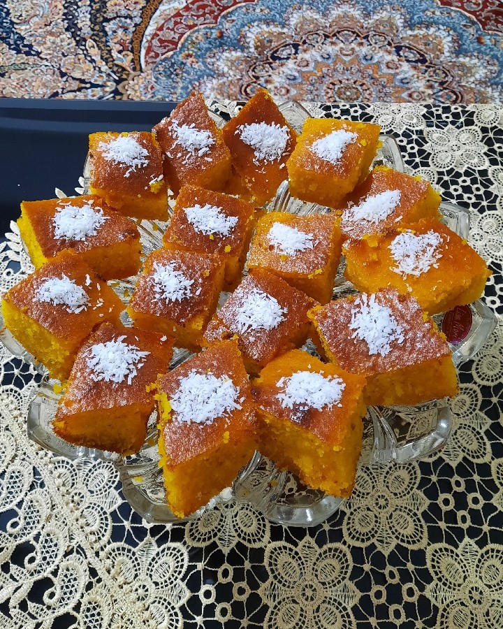عکس شیرینی شربتی