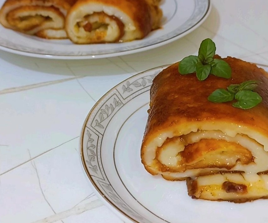 عکس کازان دیبی یه دسر محبوب ترکیه ای