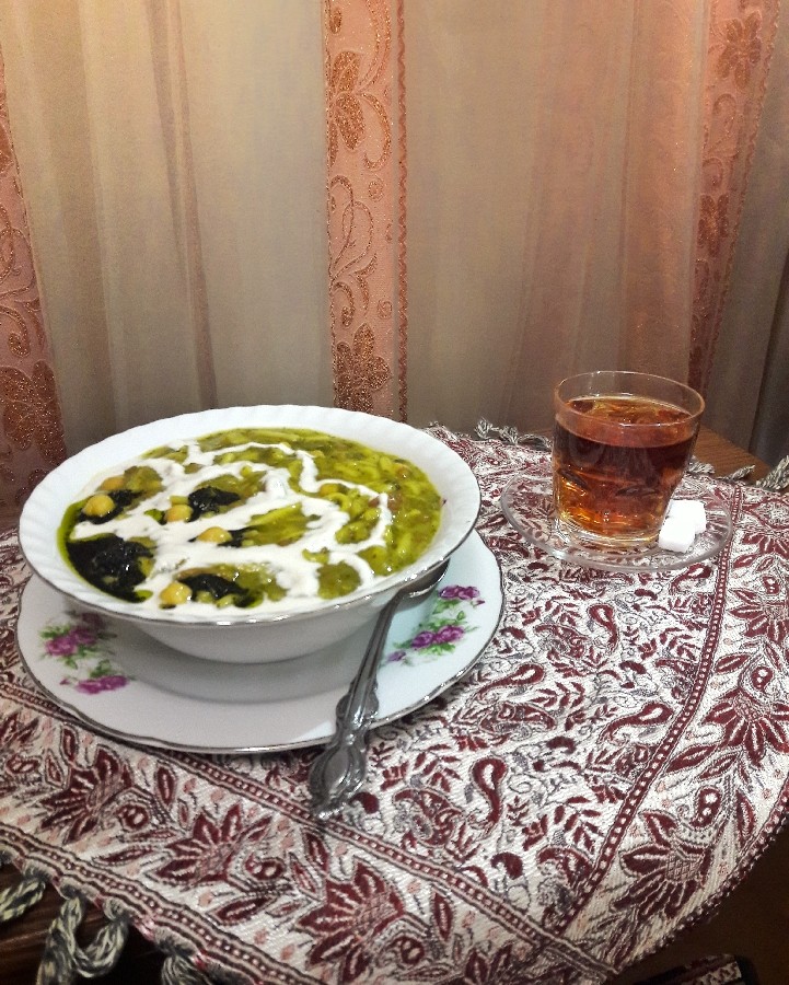 عکس آش رشته 