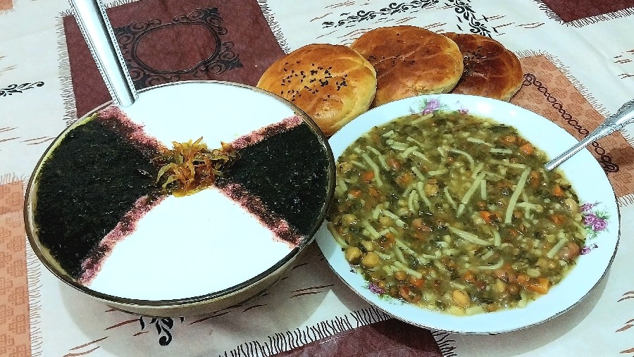 عکس آش رشته