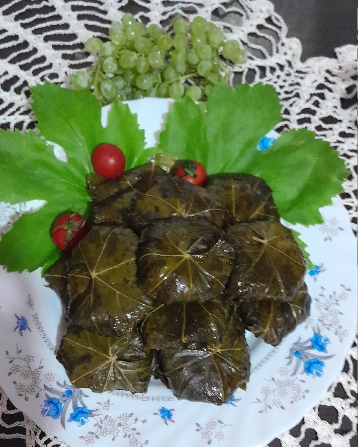 عکس دلمه برگ مو 