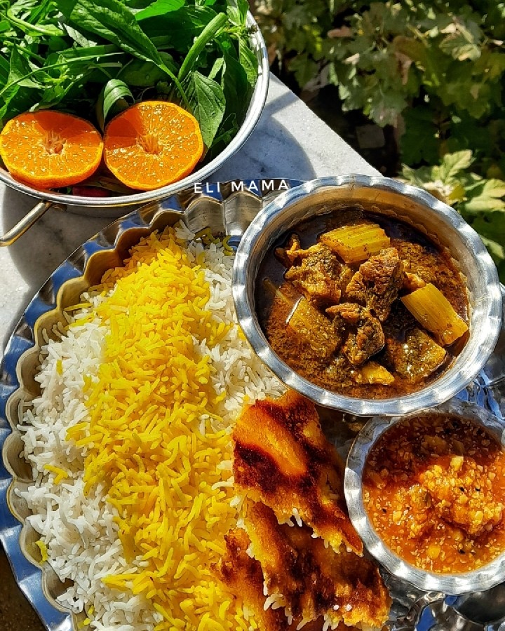 عکس خورش کرفس