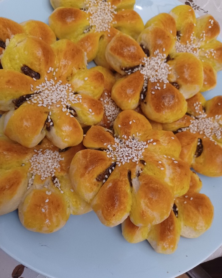 عکس نان خرمایی