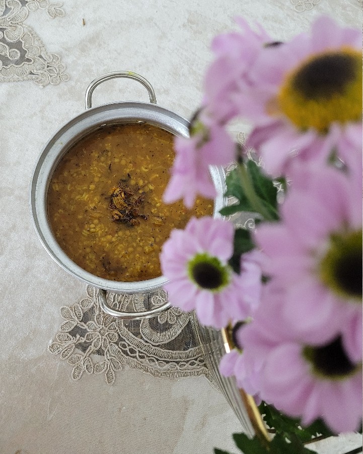 عکس آش عدسی
