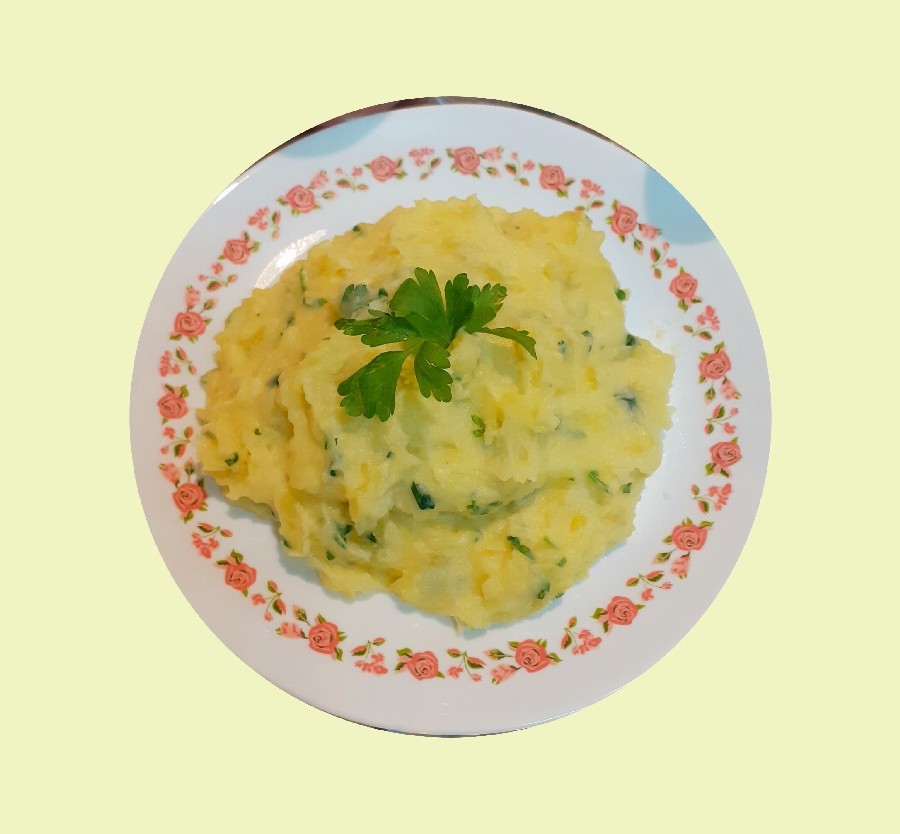 پوره سیب زمینی