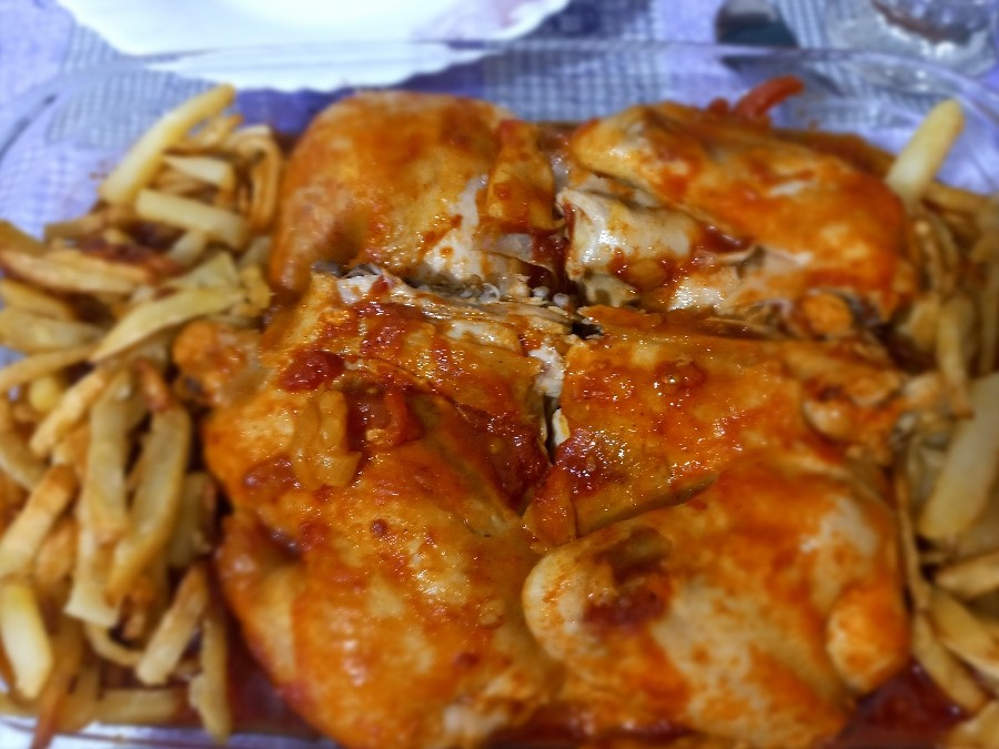 عکس مرغ درسته مجلسی