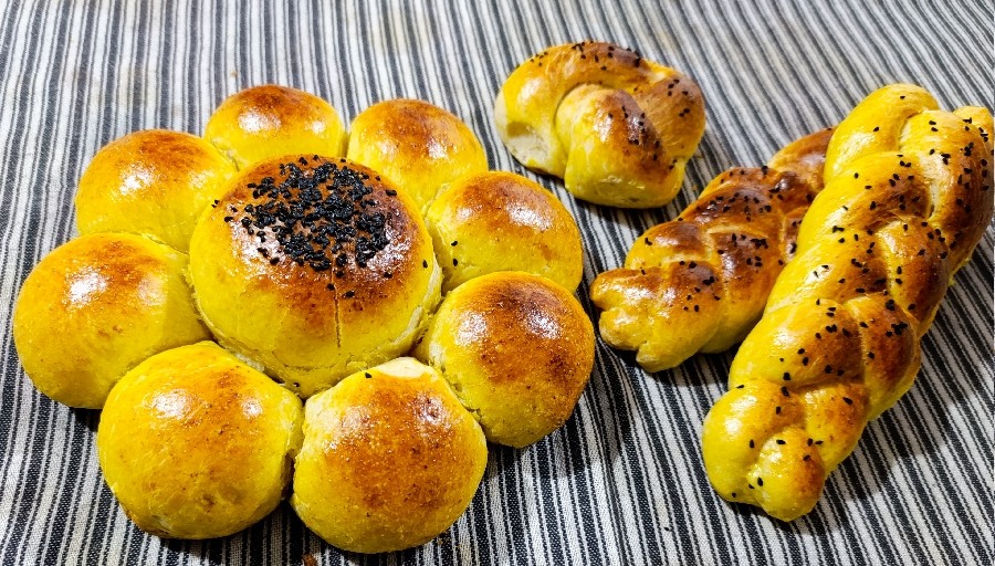عکس نون شیرمال
