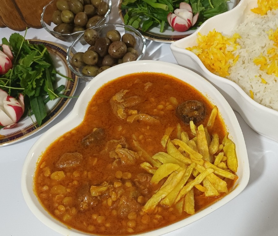 عکس خورشت قیمه
ورق بزن عزیزم 
