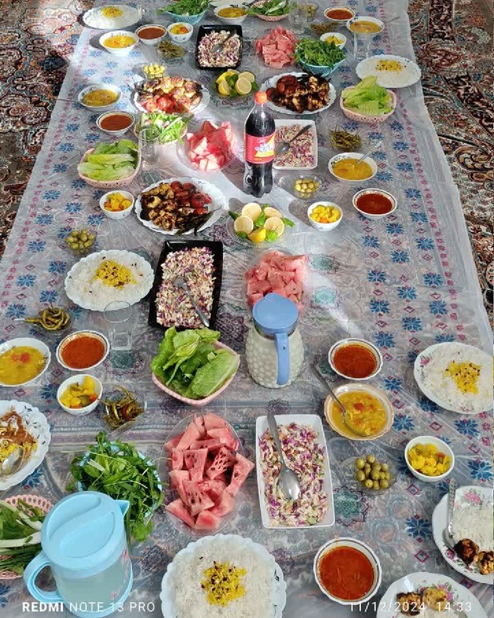 عکس مهمانی