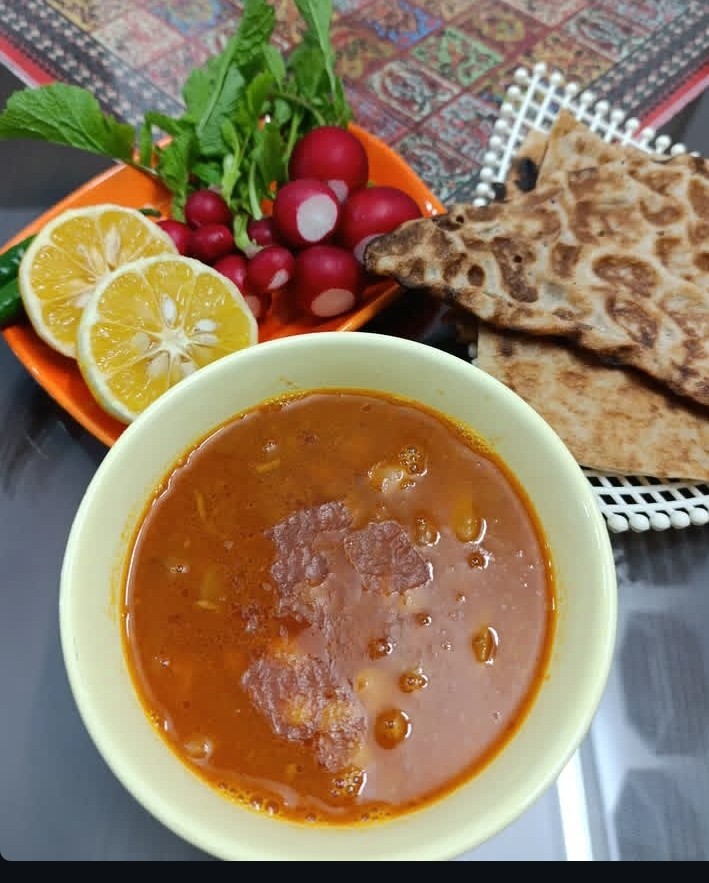 عکس خورشت لوبیا 