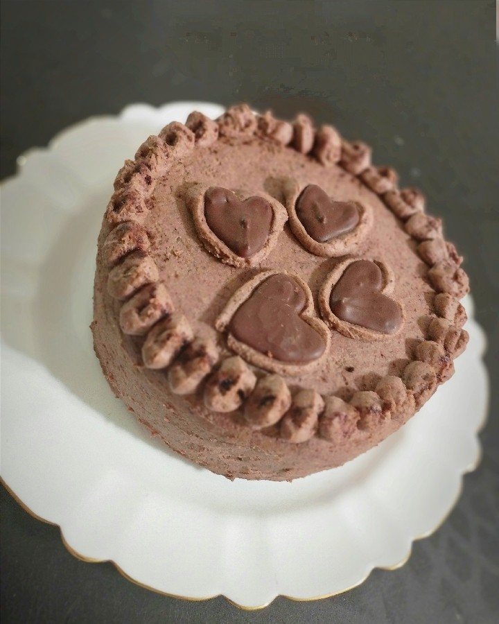 عکس کیک شکلاتی 