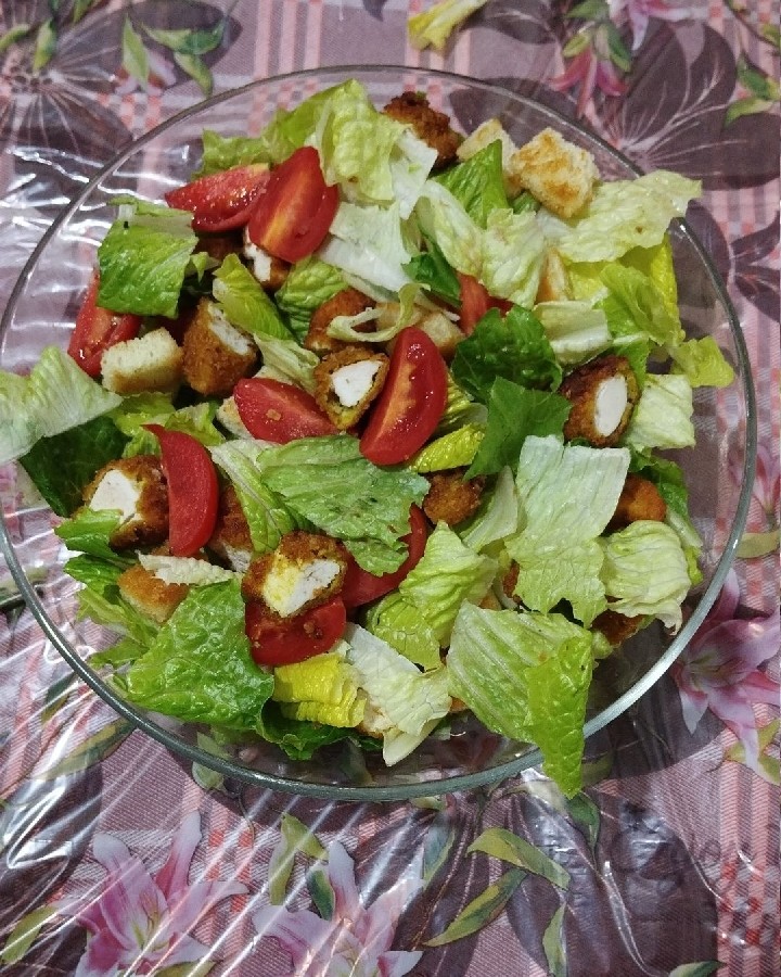 #سالاد سزار