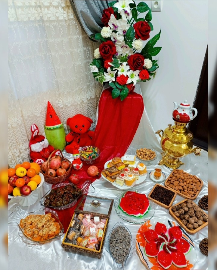 عکس چله (یلدای 1403)