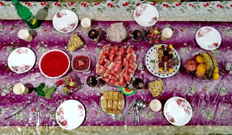 عکس یلدای سال 1403?یلدای همگی تون مبارک ❤️??
