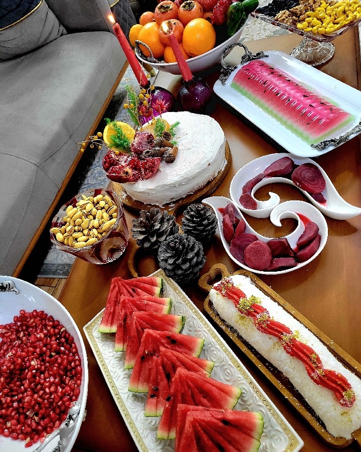 عکس بماند به یادگار یلدای۱۴۰۳
