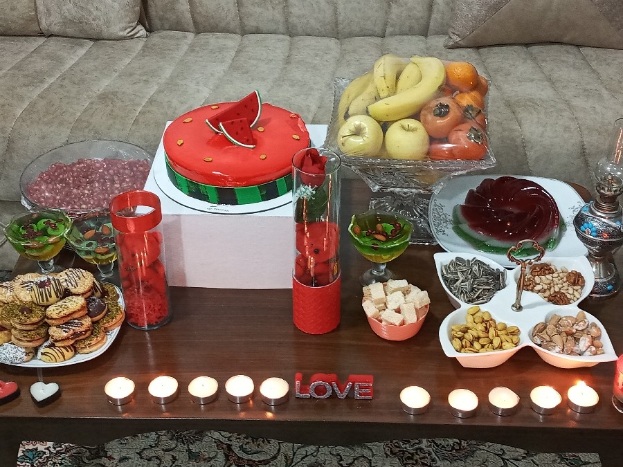 عکس شب یلدا