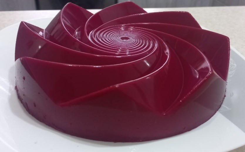 عکس ژله لبو و خاگینه قالبی