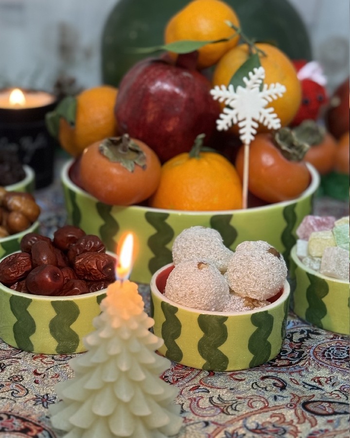 عکس سفره یلدایی 1403