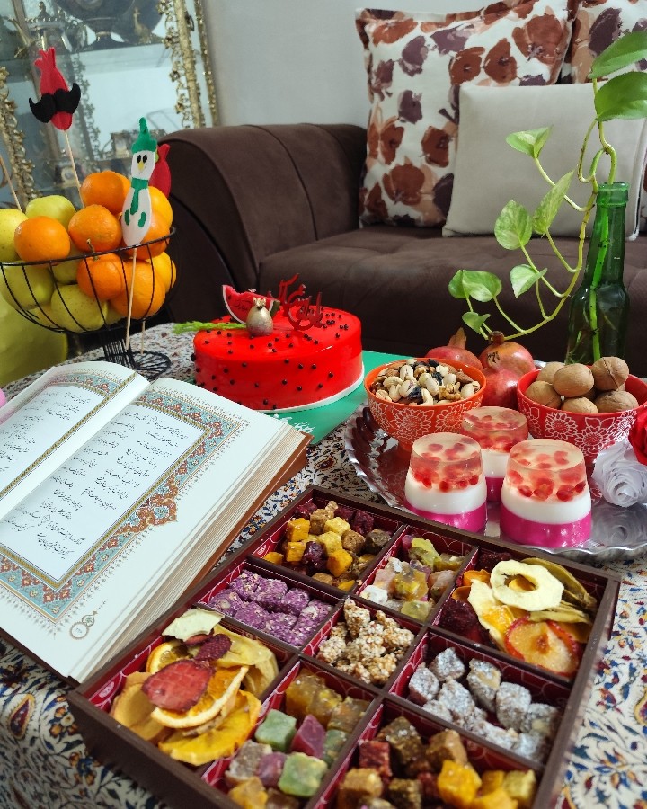 سفره یلدا