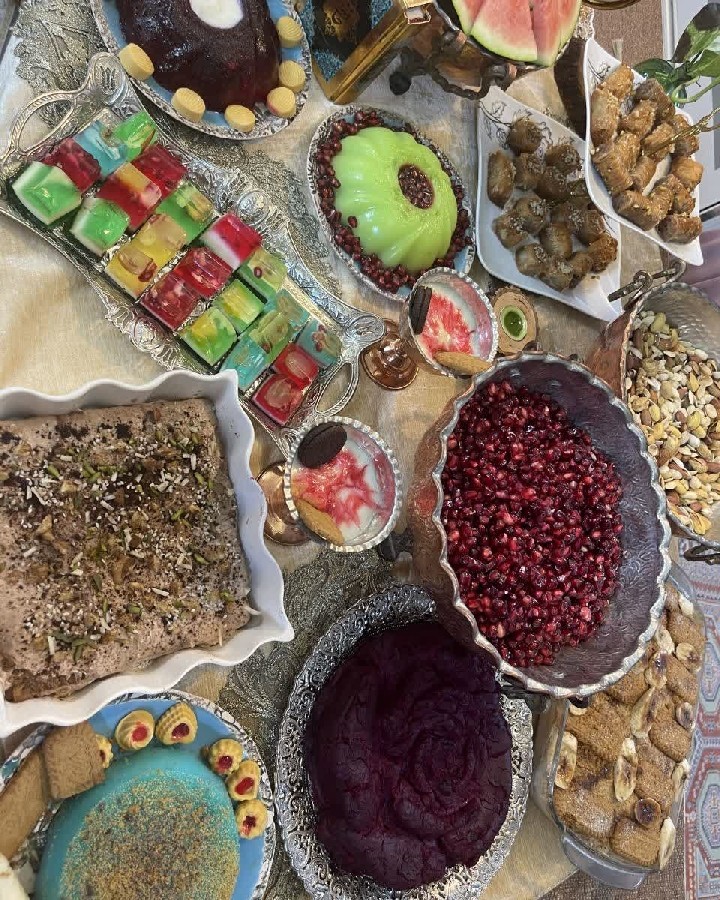 تصویر دسر لبو در عکس اول پاک شد دوباره ارسال کردم