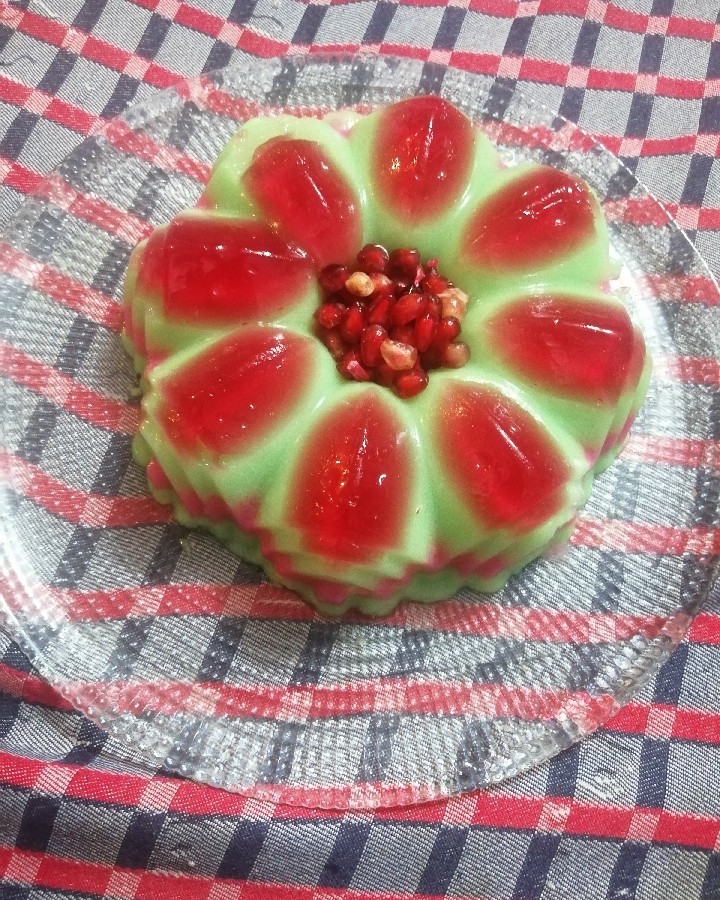 عکس ژله یلدایی