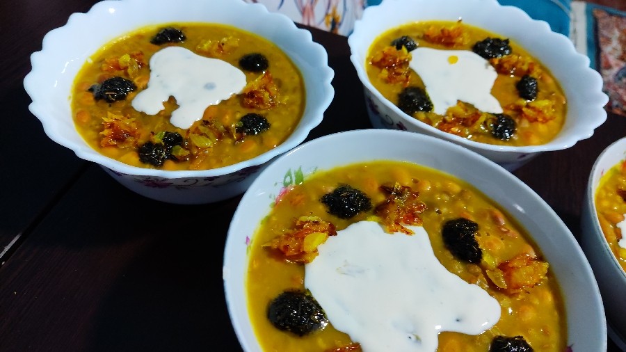 عکس آش دندونی