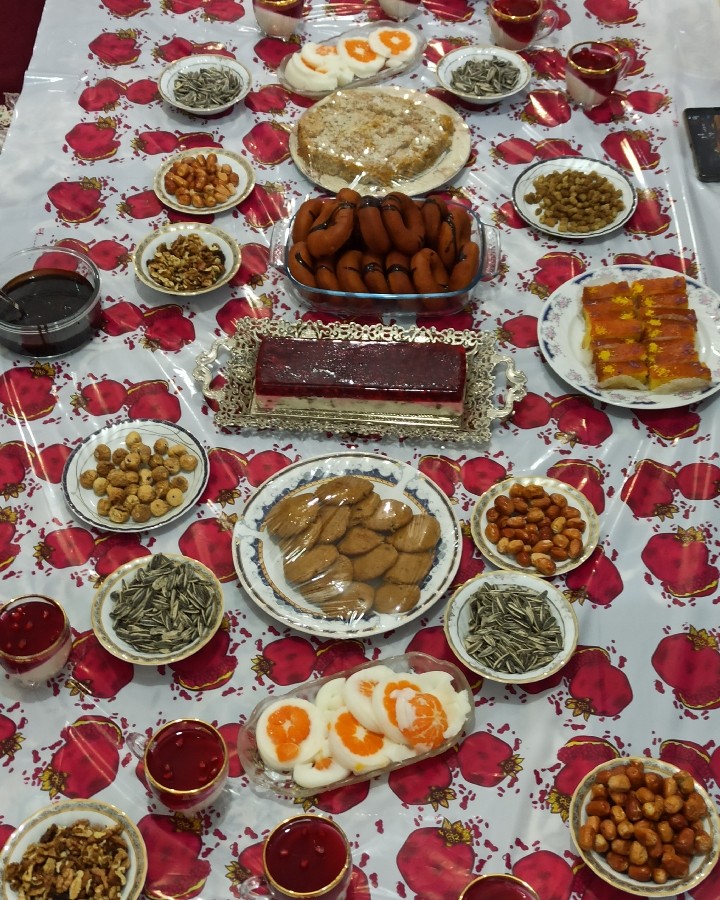 عکس شب چله??