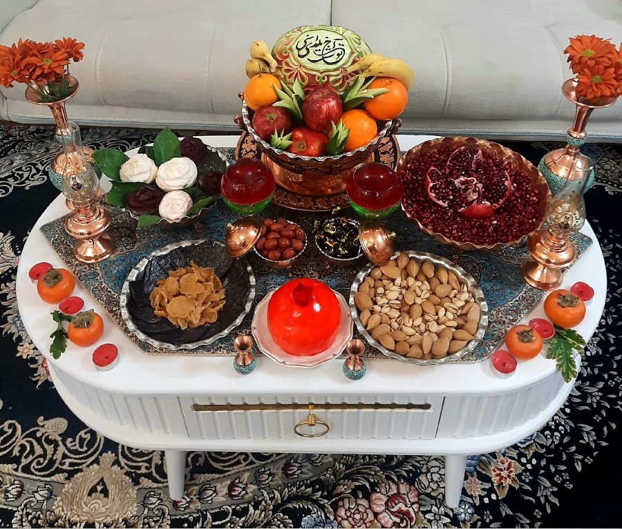 عکس شب یلدا