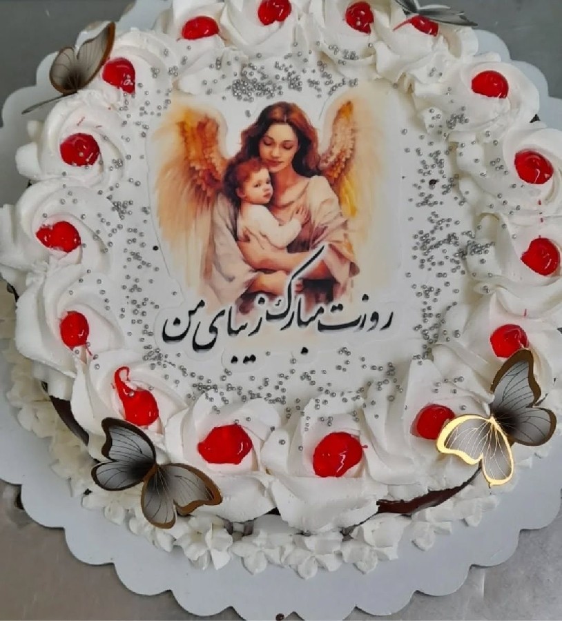 عکس ❤️ میلاد با سعادت بانوی دوعالم فاطمه ی مرضیه مبارک❤️