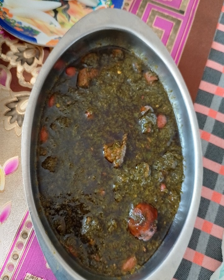 عکس قورمه سبزی همسر پززز