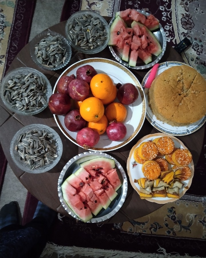 عکس یلدای ساده 