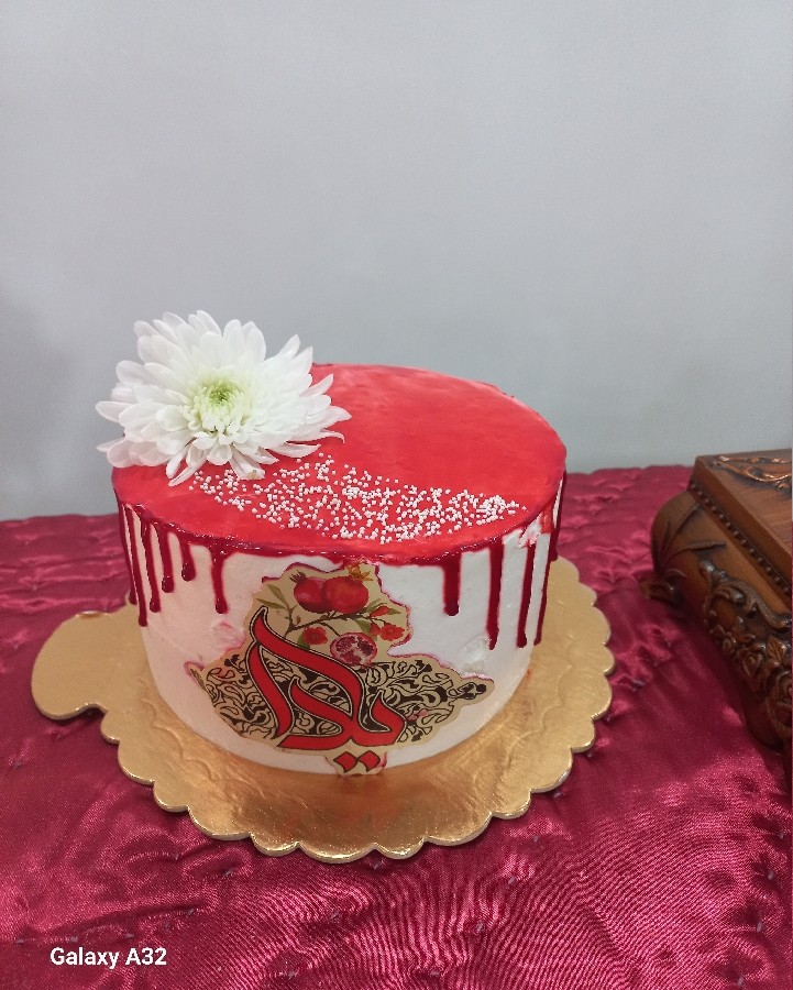 عکس کیک یلدای من