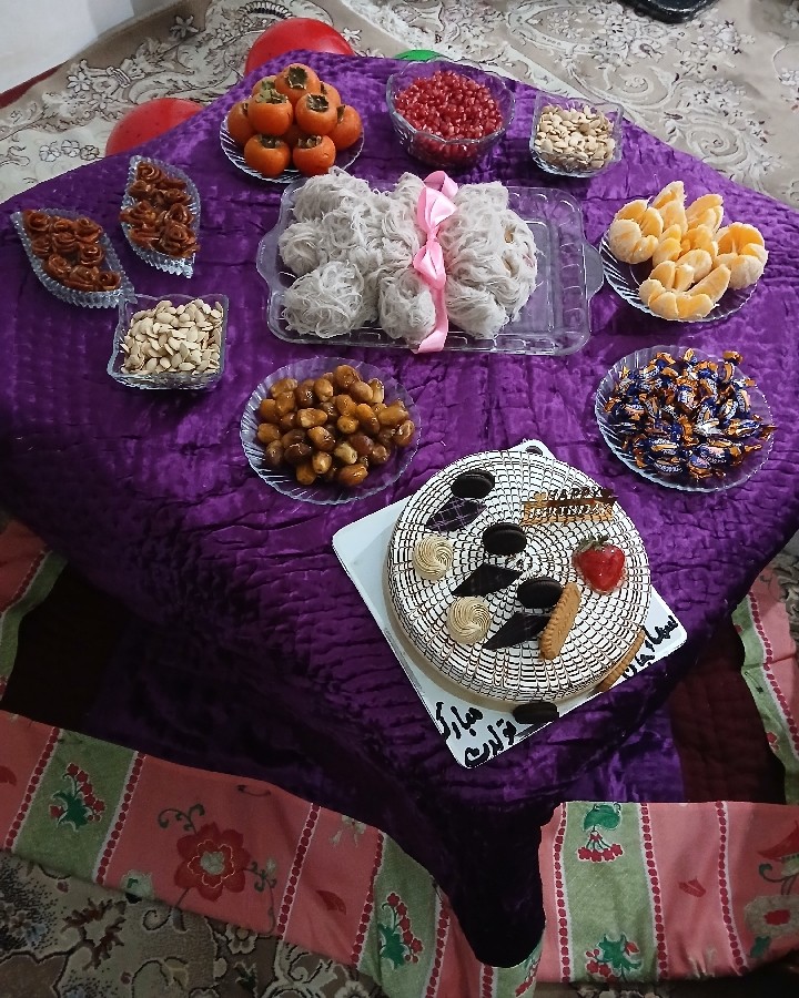 عکس واپسین روزهای پاییزت بخیر....
یلدایت پرازمهربانی....
۱۴۰۳/۹/۳۰