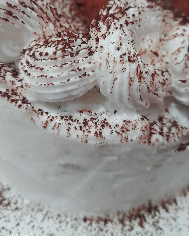 کیک خامه ای و کیک ابر بهشتی