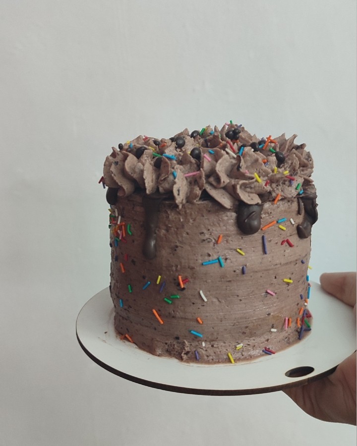 عکس مینی کیک شکلاتی 