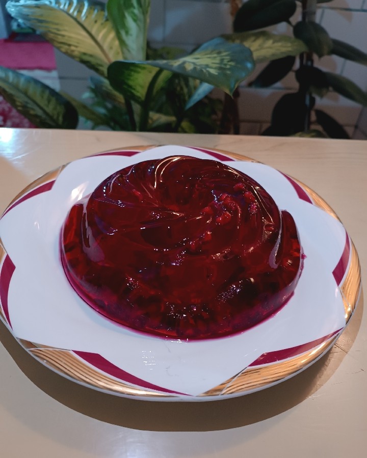 عکس ژله انار
