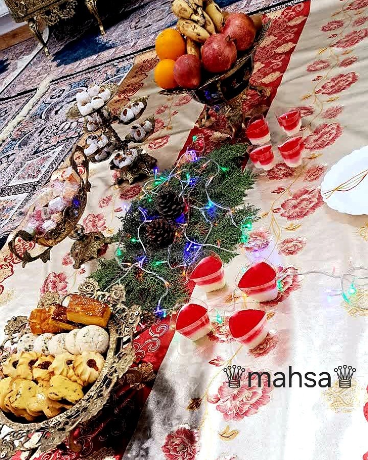 عکس شب یلدا