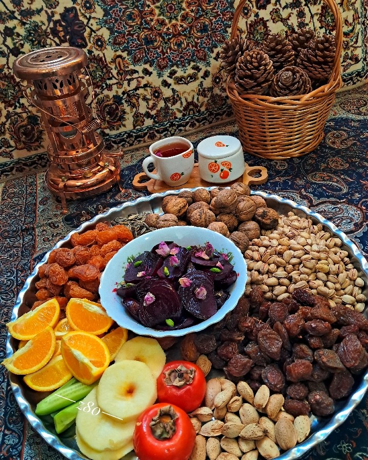 عکس لبو 
سینی خوشمزه 