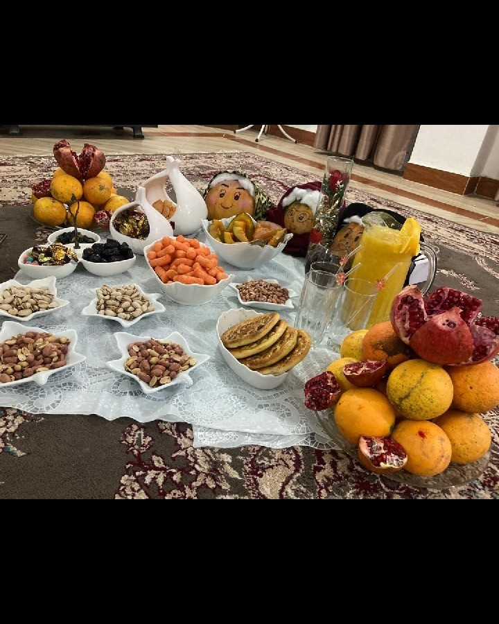 عکس # سفره شب یلدا