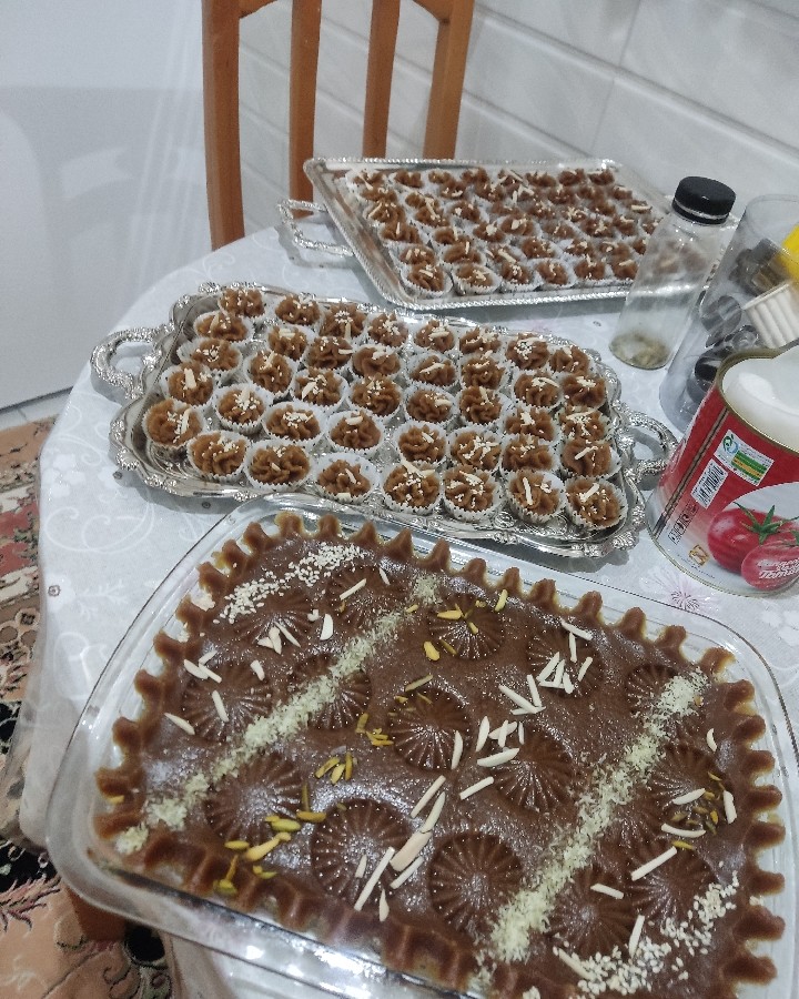 عکس حلوا نذری 