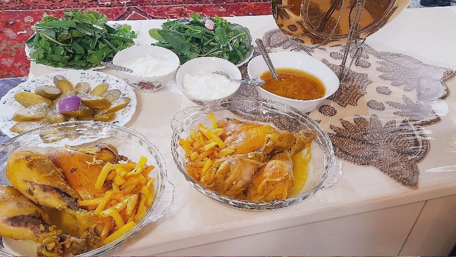 عکس اینم زرشک پلوی من کنار خواهر خونم??✨️✨️