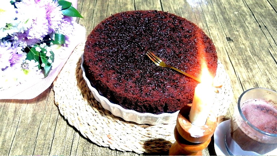 عکس کيک شکلاتی 