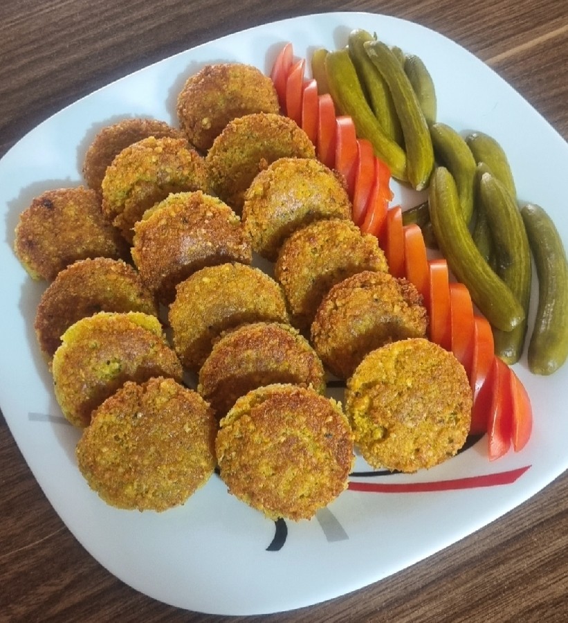 فلافل سالم و خوشمزه خونگی