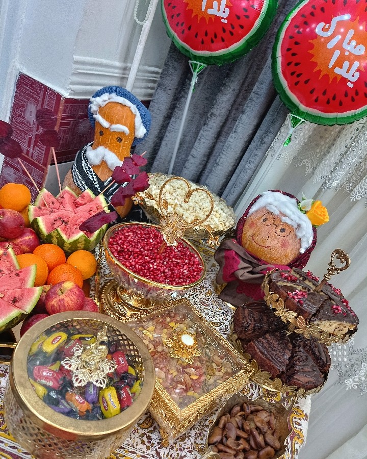 عکس شب یلدا