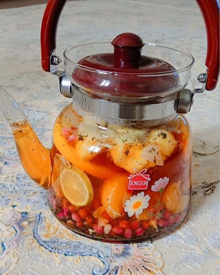 چای میوه ای ?