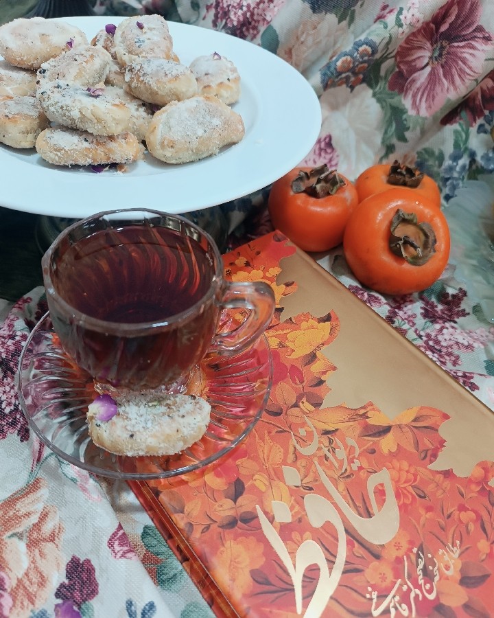 عکس قطاب بدون تخم مرغ