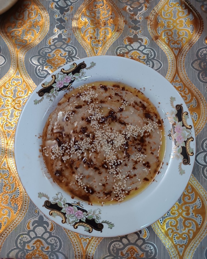 عکس حلیم گوشت 