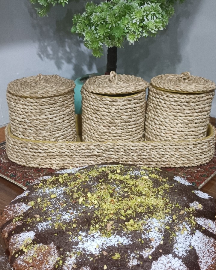 عکس کیک کاکائویی 