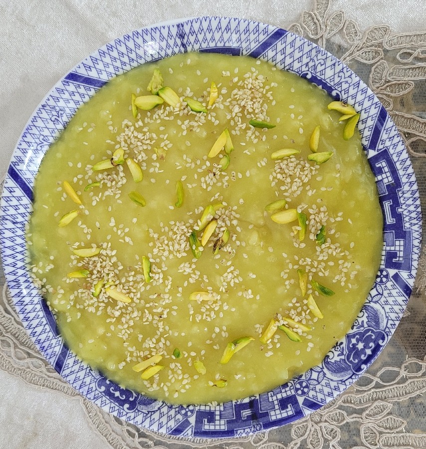عکس آش کاچی