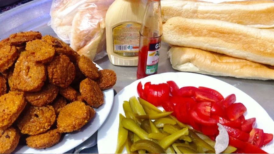 عکس  فلافل خوزستانی